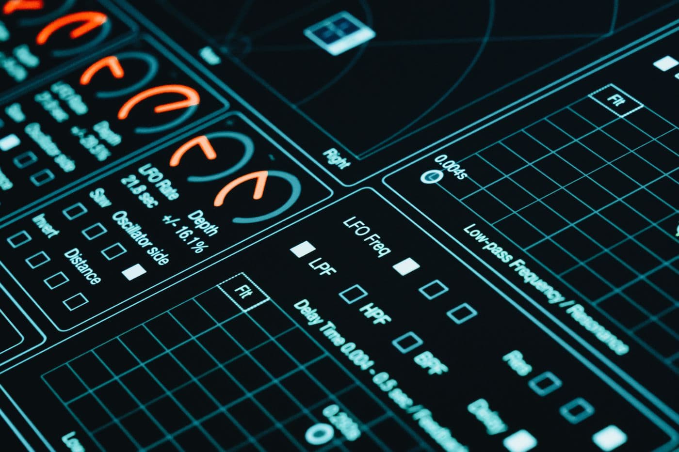 Grafik ve tabloların bulunduğu yönetim paneli ekranı