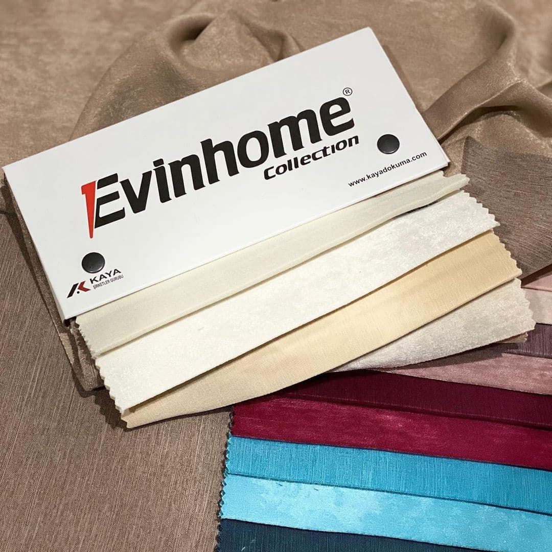 Evin Home Collection kumaş kartelası